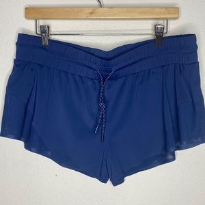 Lorna Jane Blue Athletic Shorts